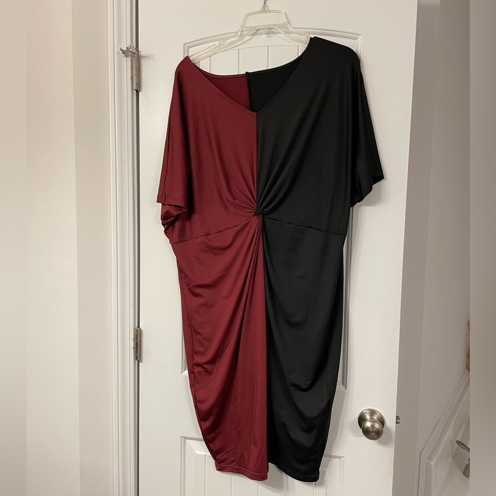 Two toned dress